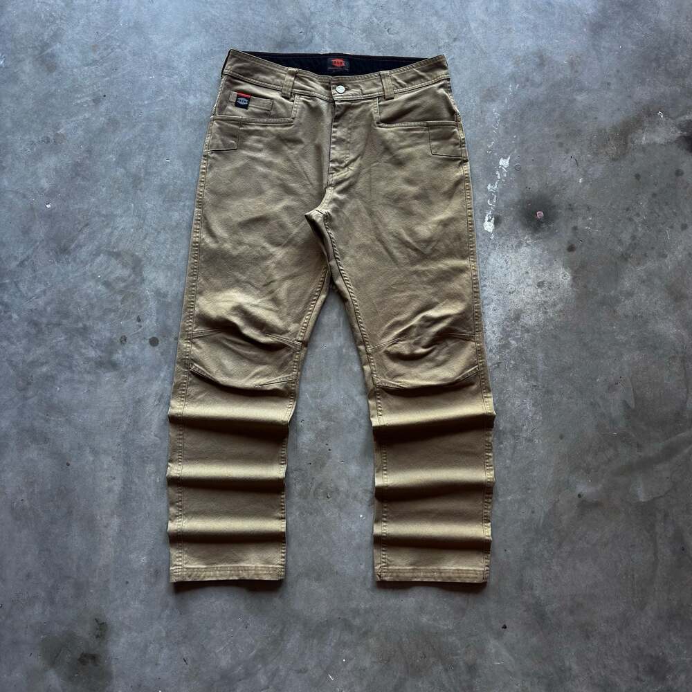 BRUNT The Marin Work Pants in Khaki 32 x 32 - Picture 3 of 6